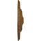 Ekena Millwork Lyon Ceiling Medallion (Fits Canopies up to 3 5/8"), Hand-Painted Smokey Topaz, 23 1/2"OD x 3 1/4"P CM23LYSTF - alternate 2